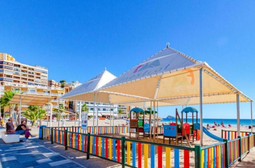 Benidorm Bali Area Leilighet Eksteriør bilde