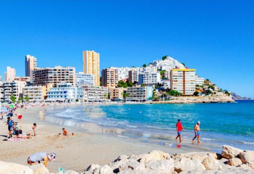 Benidorm Bali Area Leilighet Eksteriør bilde
