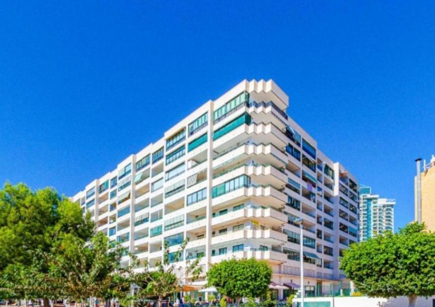 Benidorm Bali Area Leilighet Eksteriør bilde