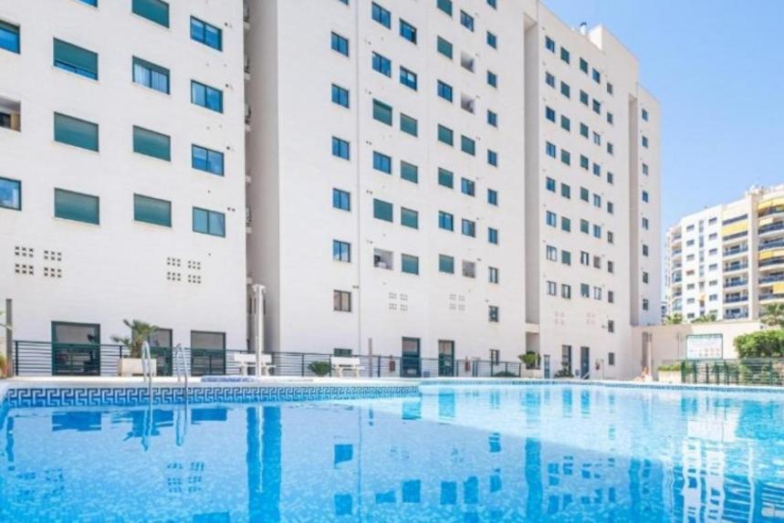 Benidorm Bali Area Leilighet Eksteriør bilde