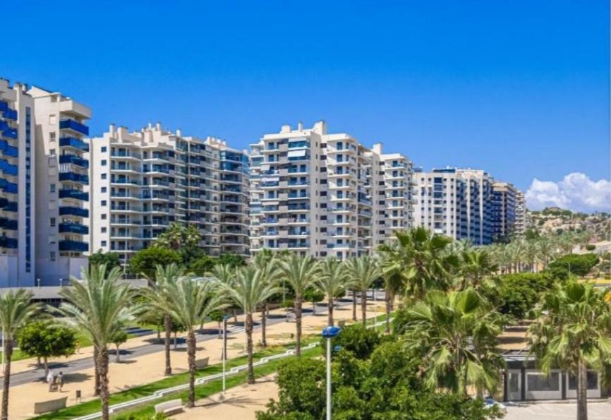 Benidorm Bali Area Leilighet Eksteriør bilde