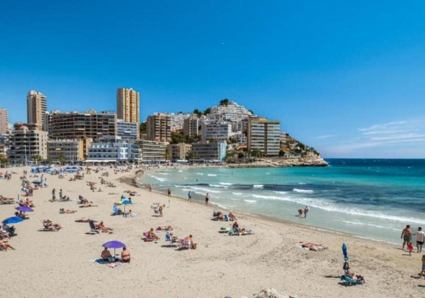 Benidorm Bali Area Leilighet Eksteriør bilde